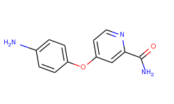4-(2-carbamoyl-pyridin-4-yloxy)aniline
