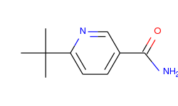 3-Pyridinecarboxamide, 6-(1,1-dimethylethyl)-