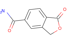 1,3-DIHYDRO-1-OXOISOBENZOFURAN-5-CARBOXAMIDE