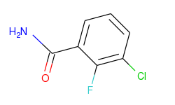 Benzamide, 3-chloro-2-fluoro-