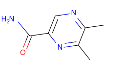 5,6-Dimethylpyrazine-2-carboxamide