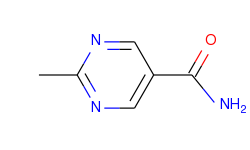 5-Pyrimidinecarboxamide, 2-methyl- (7ci,8ci)