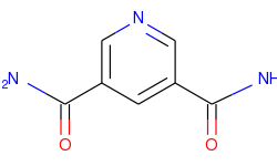 Pyridine-3,5-dicarboxamide