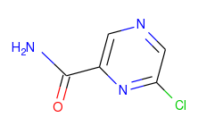 6-Chloropyrazine-2-carboxamide