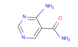 5-Pyrimidinecarboxamide, 4-amino-