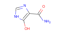 1H-Imidazole-4-carboxamide, 5-hydroxy-