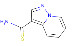 pyrazolo[1,5-a]pyridine-3-carbothioic acid amide