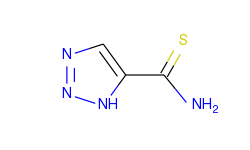 3h-[1,2,3]triazole-4-carbothioic acid amide