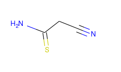 Ethanethioamide, 2-cyano-