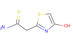 2-(4-hydroxy-1,3-thiazol-2-yl)ethanethioamide