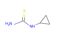 Thiourea, cyclopropyl-