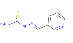 Hydrazinecarbothioamide, 2-(3-pyridinylmethylene)-
