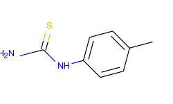 Thiourea, (4-methylphenyl)-