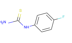 Thiourea, (4-fluorophenyl)-