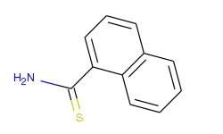 naphthalene-1-carbothioamide
