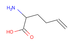 5-Hexenoic acid, 2-amino-