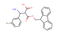 fmoc-3-amino-3-(3-bromophenyl)-propionic acid