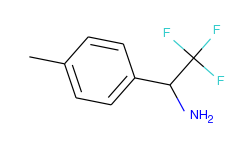 2,2,2-Trifluoro-1-p-tolyl-ethylamine