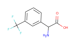 2-amino-2-[3-(trifluoromethyl)phenyl]acetic acid