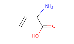 2-amino-3-butenoic acid