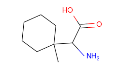 2-amino-2-(1-methylcyclohexyl)acetic acid