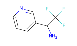 2,2,2-trifluoro-1-(pyridin-3-yl)ethanamine