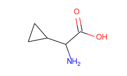 2-amino-2-cyclopropylacetic acid