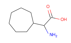 (s)-2-amino-2-cycloheptylacetic acid