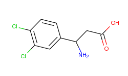 3-amino-3-(3,4-dichloro-phenyl)-propionic acid