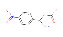 dl-3-amino-3-(4-nitro-phenyl)-propionic acid