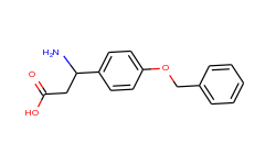 3-amino-3-(4-benzyloxy-phenyl)-propionic acid