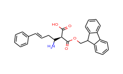fmoc-(s)-3-amino-6-phenyl-5-hexenoic acid