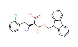 fmoc-(s)-3-amino-4-(2-chlorophenyl)-butyric acid