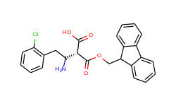 fmoc-(r)-3-amino-4-(2-chlorophenyl)-butyric acid