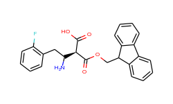 fmoc-(s)-3-amino-4-(2-fluorophenyl)-butyric acid