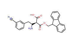 fmoc-(s)-3-amino-4-(3-cyanophenyl)-butyric acid
