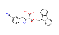 fmoc-(r)-3-amino-4-(3-cyanophenyl)-butyric acid