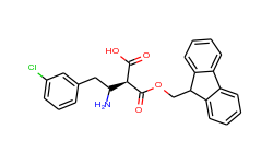 fmoc-(s)-3-amino-4-(3-chlorophenyl)-butyric acid