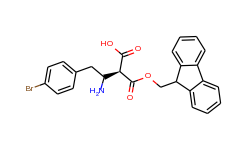 fmoc-(s)-3-amino-4-(4-bromophenyl)-butyric acid