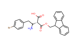 fmoc-(r)-3-amino-4-(4-bromophenyl)-butyric acid