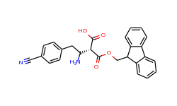 fmoc-(r)-3-amino-4-(4-cyanophenyl)-butyric acid