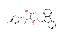 fmoc-(r)-3-amino-4-(4-iodophenyl)-butyric acid