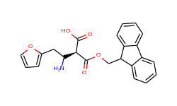 fmoc-(s)-3-amino-4-(2-furyl)-butyric acid