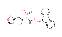 fmoc-(r)-3-amino-4-(2-furyl)-butyric acid