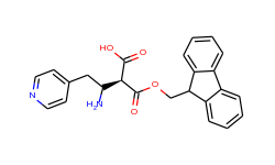 fmoc-(s)-3-amino-4-(4-pyridyl)-butyric acid