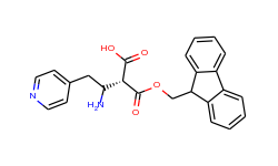 fmoc-(r)-3-amino-4-(4-pyridyl)-butyric acid