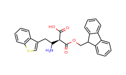 fmoc-(s)-3-amino-4-(3-benzothienyl)-butyric acid