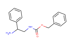(s)-(2-amino-2-phenyl-ethyl)-carbamic acid benzyl ester