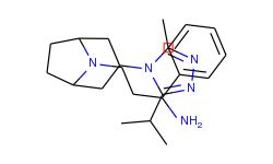 (1S)-3-[3-(3-Isopropyl-5-methyl-4H-1,2,4-triazol-4-yl)-exo-8-azabicyclo[3.2.1]oct-8-yl]-1-phenyl-1-p