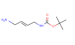 Carbamic acid, (4-amino-2-butenyl)-, 1,1-dimethylethyl ester, (E)-